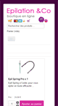 Mobile Screenshot of epilation-laser-guide.com